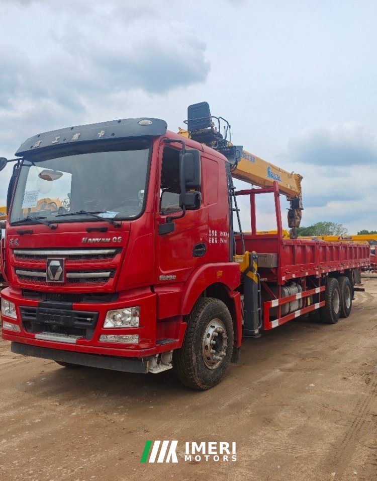 XCMG 290 hp 8X2 8.5 m - грузовик из Китая