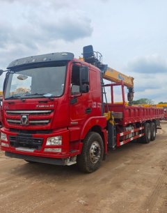 XCMG 290 hp 8X2 8.5 m - фото 1