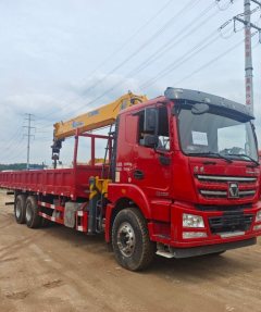 XCMG 290 hp 8X2 8.5 m - фото 2