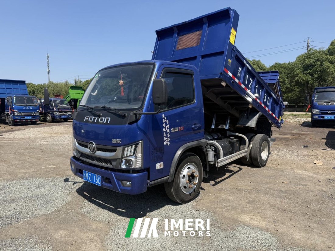 Foton Rowor S1 120 hp 4X2 3.18 m - грузовик из Китая