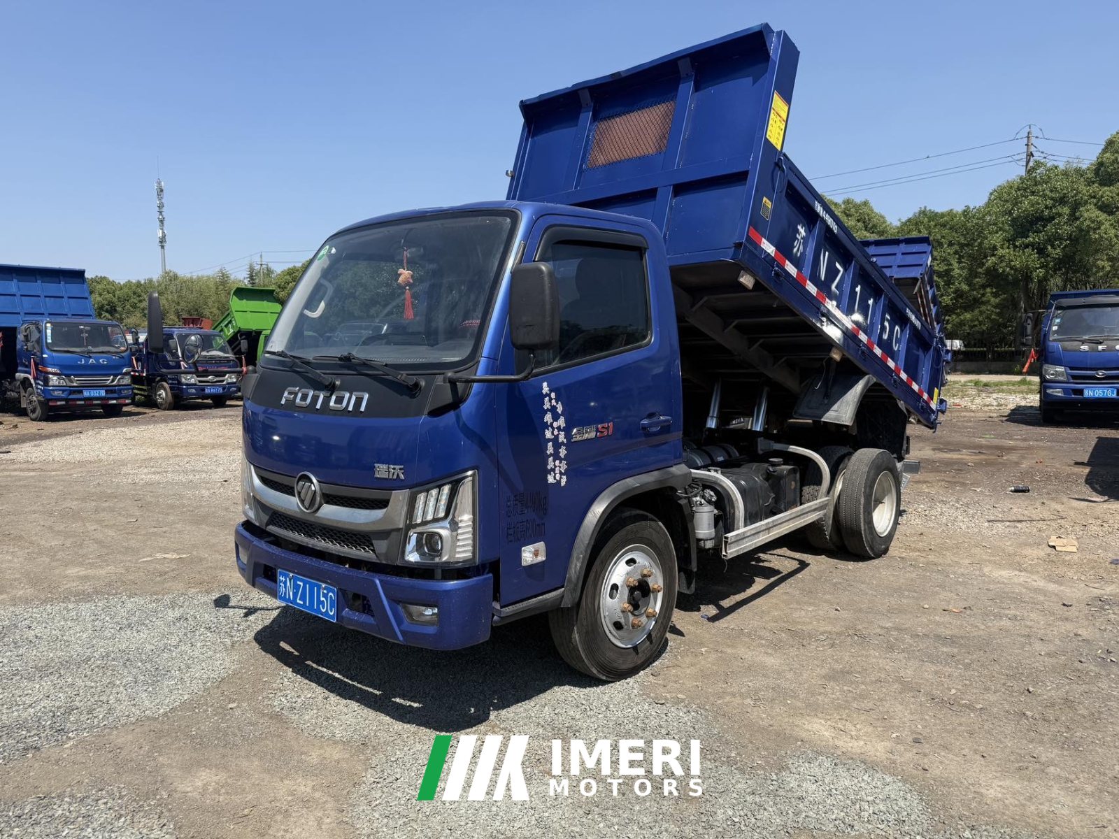 2022 Foton Rowor S1 120 hp 4X2 3.18 m