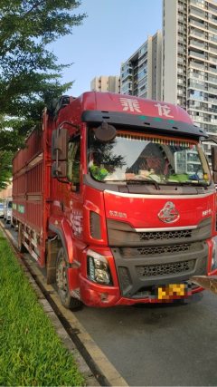 Dongfeng Liuzhou Chenglong H5 240 hp 4X2 6.8 m - фото 2