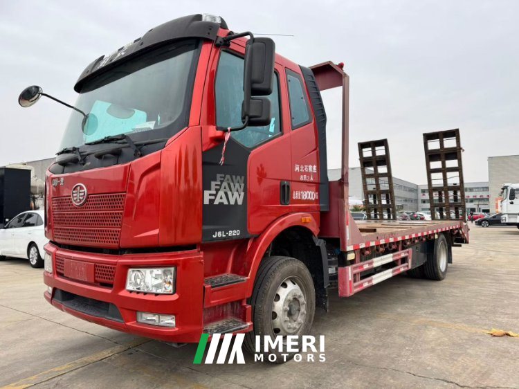 2022 FAW Jiefang JK6 220 hp 6X2 6.8 m