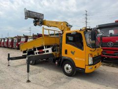 Sinotruk HOWO MATE 140 hp 4X2 3.3 m - фото 3