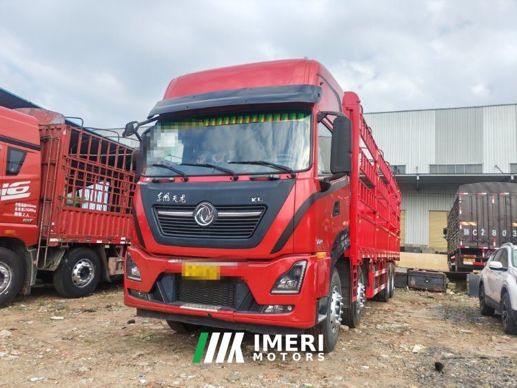 2021 Dongfeng Tianlong KL 465 hp 8X4 9.4 m