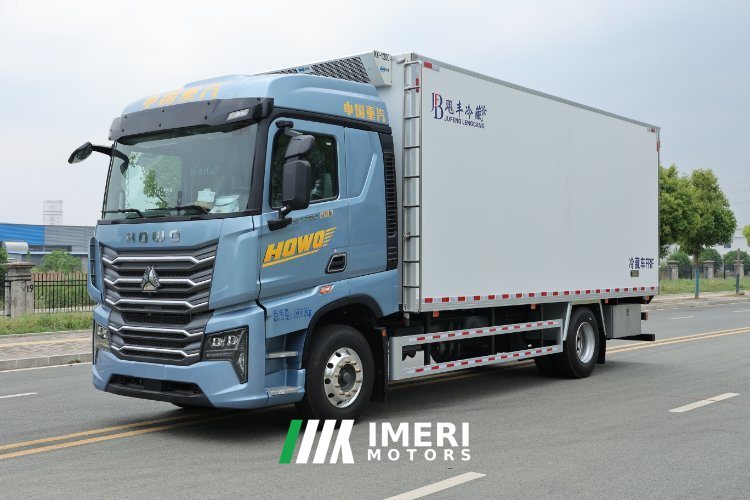 Sinotruk HOWO TS7 350 hp 4X2 6.83 m - грузовик из Китая