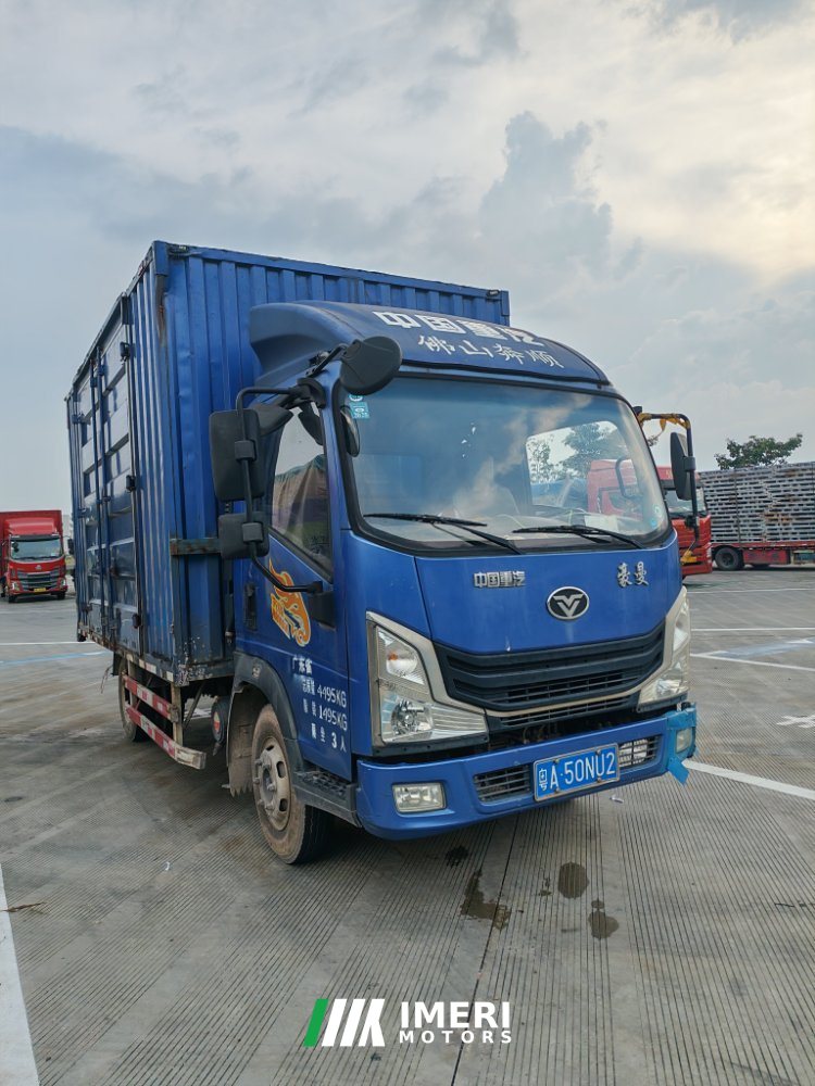 MAN Pioneer 116 hp 4X2 4.16 m - грузовик из Китая