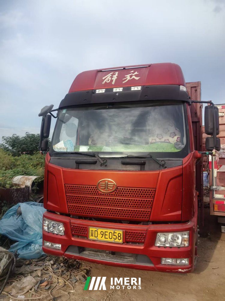 FAW Jiefang J6L 240 hp 4X2 6.8 m - грузовик из Китая