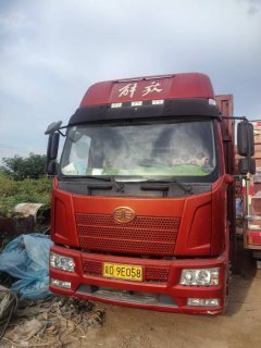 FAW Jiefang J6L 240 hp 4X2 6.8 m - фото 1