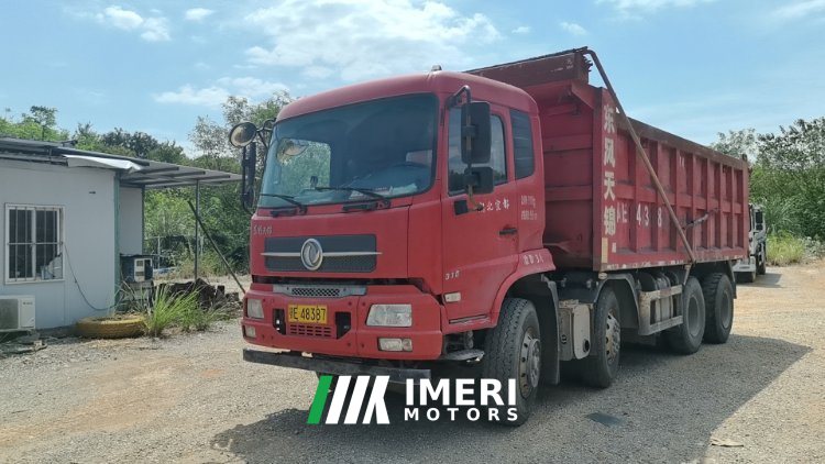 Dongfeng Tianjin 310 hp 8X4 6.2 m - грузовик из Китая