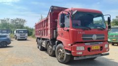 Dongfeng Tianjin 310 hp 8X4 6.2 m - фото 2