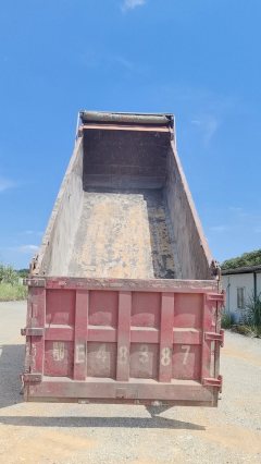 Dongfeng Tianjin 310 hp 8X4 6.2 m - фото 4