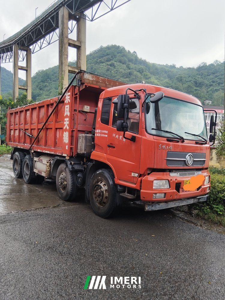 2019 Dongfeng Tianjin 310 hp 8X4 6.2 m