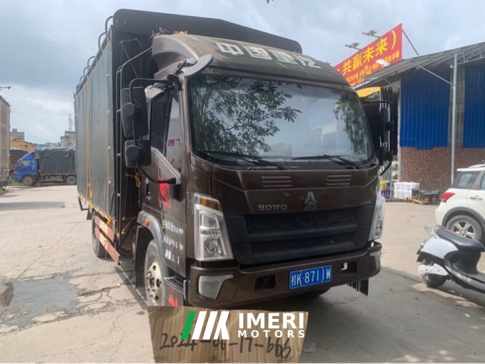 2021 SINOTRUK HOWO Light Duty Truck Hanjiang 160 hp 4X2 4.2 m