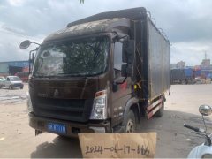 SINOTRUK HOWO Light Duty Truck Hanjiang 160 hp 4X2 4.2 m - фото 2