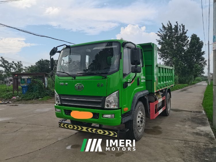 2023 FAW Jiefang Tiggo V 200 hp 4X2 4 m