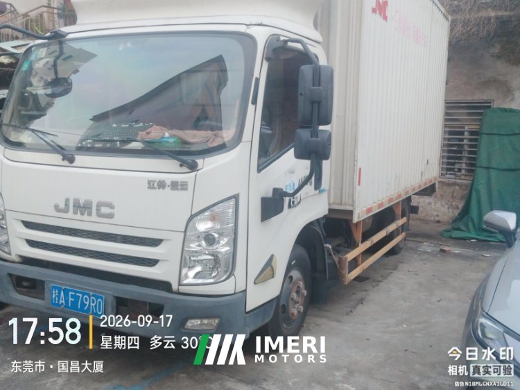 JMC 116 hp 4X2 4.2 m - грузовик из Китая