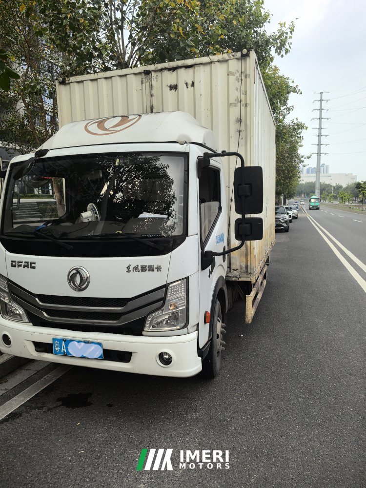 Dongfeng Duolika Dollicar D6 136 hp 4X2 4.2 m - грузовик из Китая