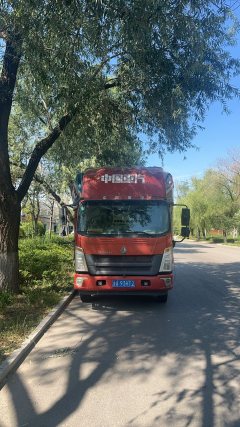 SINOTRUK HOWO Light Duty Truck Hanjiang 156 hp 4X2 4.15 m - фото 2