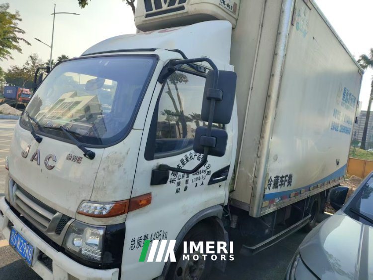 2021 JAC Shuailing E 122 hp 4X2