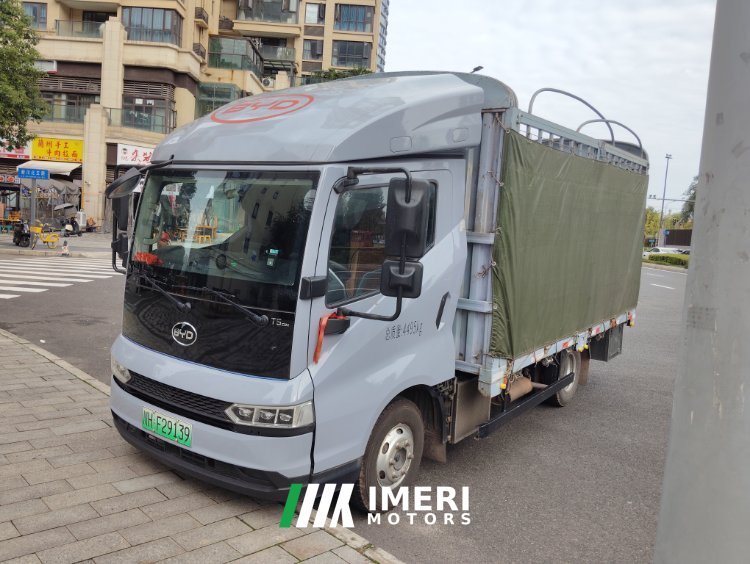2025 BYD T5