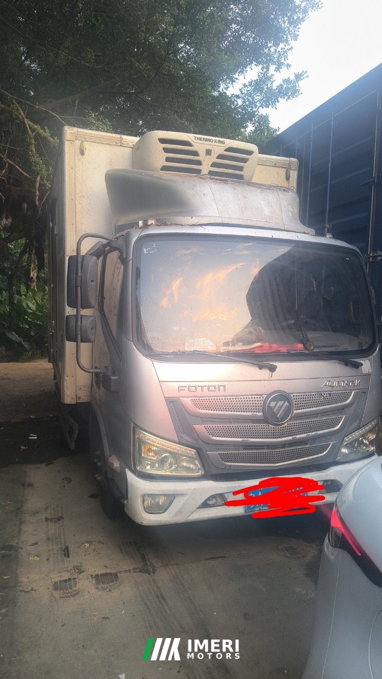 2019 Foton Aumark 3 130 hp 4X2 4.2 m