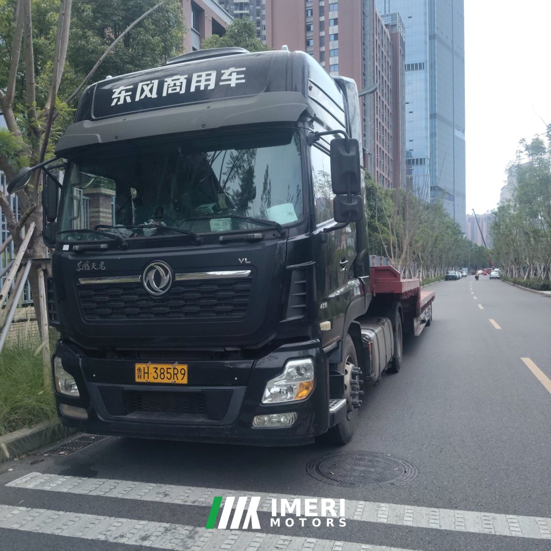 Dongfeng Tianlong VL 480 hp 4X2 - грузовик из Китая