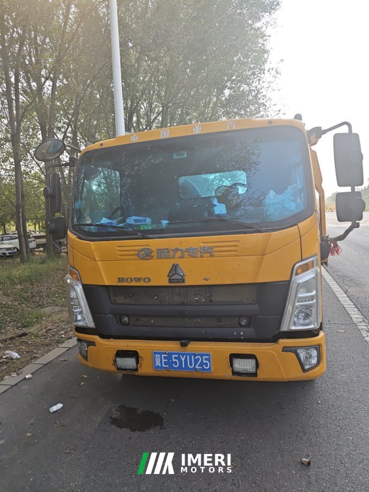 Chengli HOWO light truck 150 hp 6X2 5.8 m - грузовик из Китая