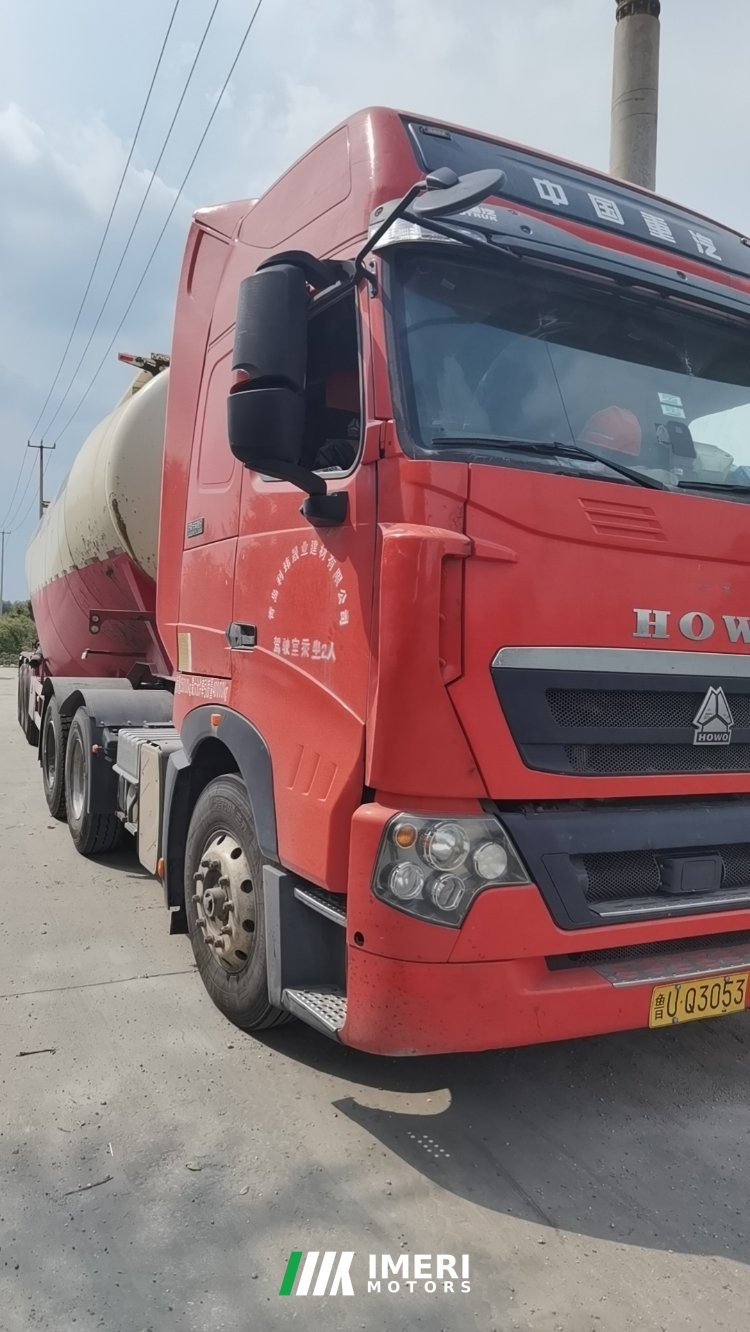 2021 Sinotruk HOWO T7H 460 hp 6X4