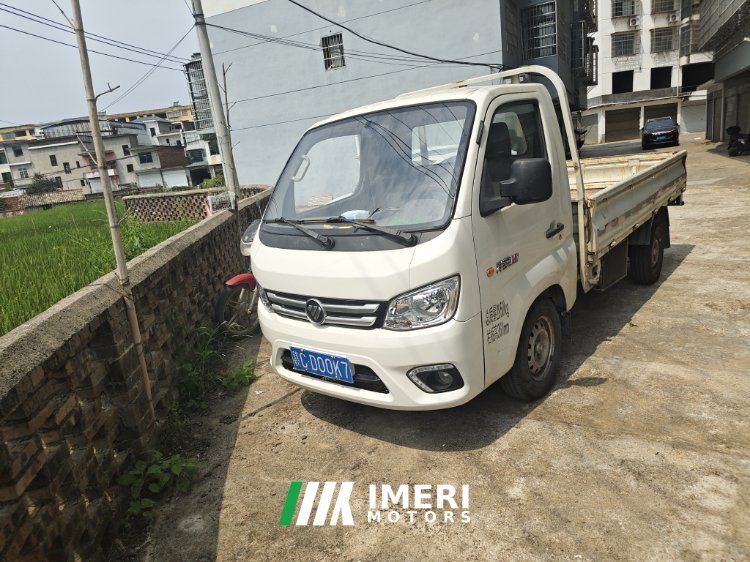 2021 Foton M1 122 hp 4X2 3.05 m