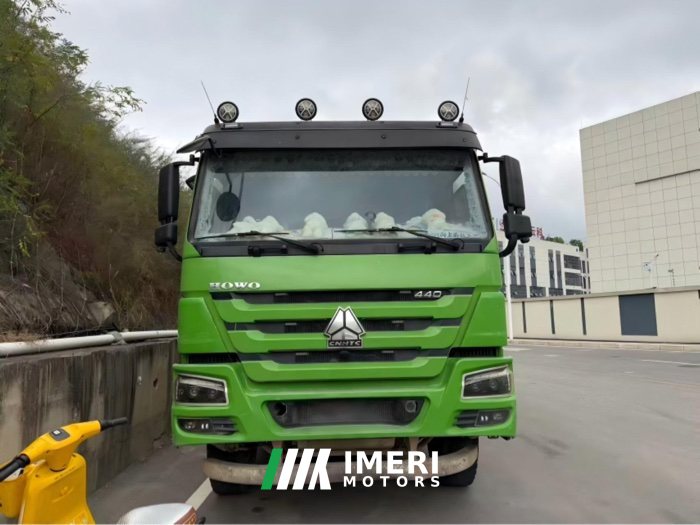 Sinotruk HOWO T6G 400 hp 6X4 - грузовик из Китая
