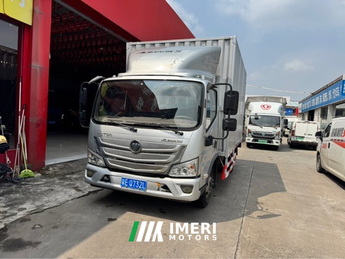 2019 Foton Aumark S3 150 hp 4X2 4.14 m