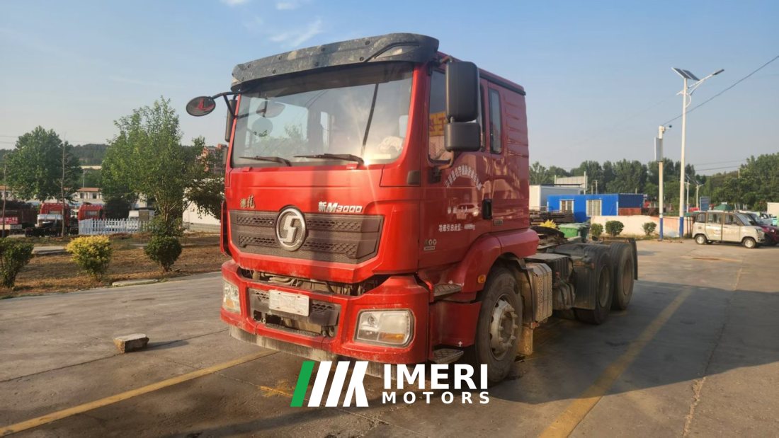 Shacman Delong New M3000 400 hp 6X4 - грузовик из Китая