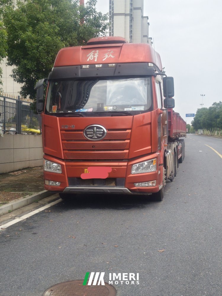 2021 FAW Jiefang J6P 460 hp 6X4
