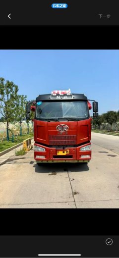 FAW Jiefang J6M 320 hp 8X4 6.8 m - фото 2