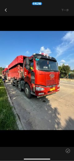 FAW Jiefang J6M 320 hp 8X4 6.8 m - фото 3