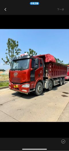 FAW Jiefang J6M 320 hp 8X4 6.8 m - фото 7