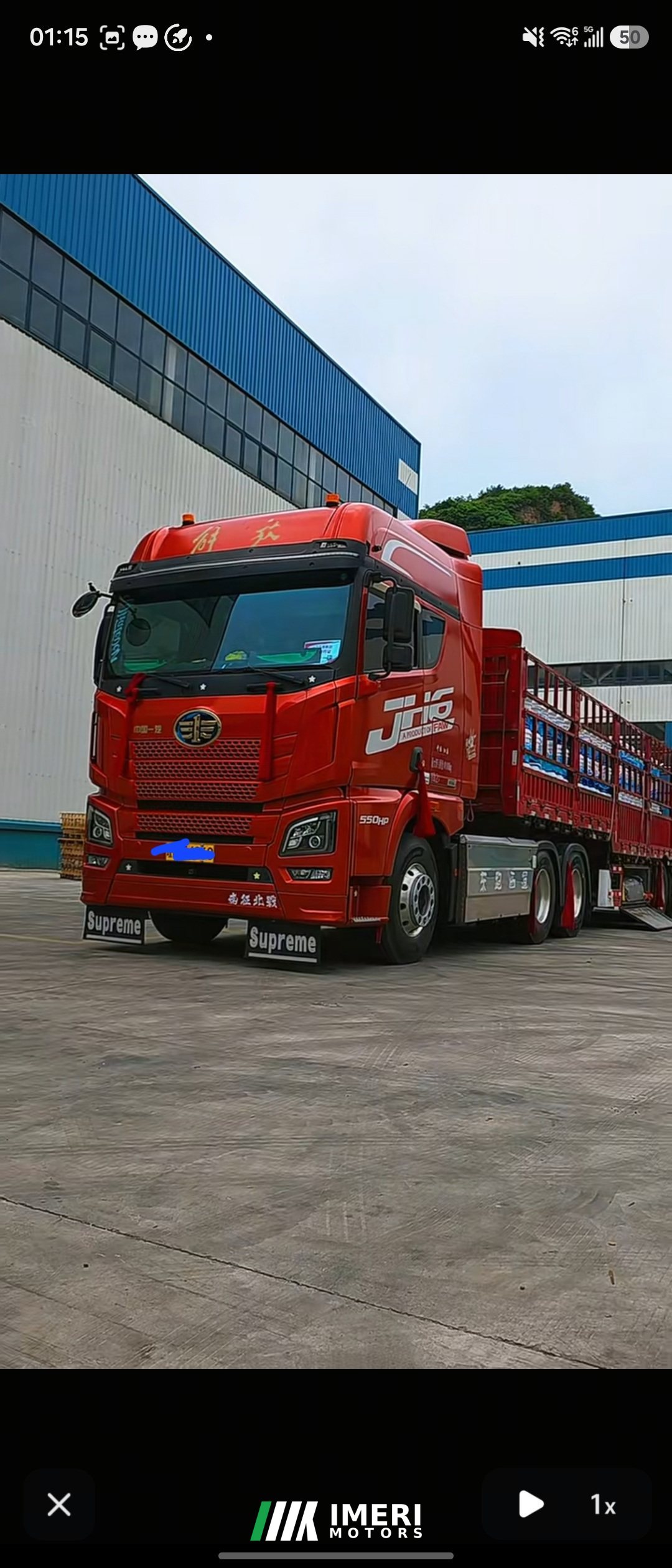 FAW Jiefang JH6 550 hp 6X4 - грузовик из Китая