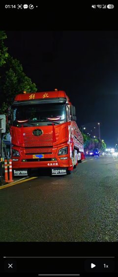 FAW Jiefang JH6 550 hp 6X4 - фото 2