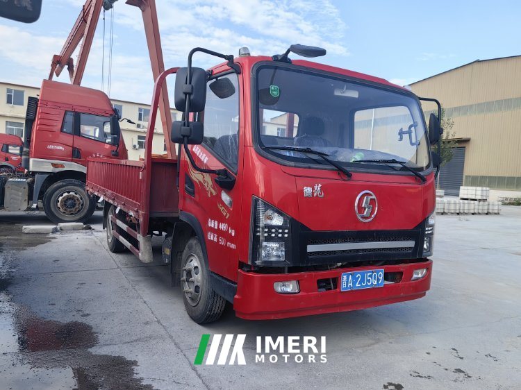 Shacman Delong G1 160 hp 4X2 4.18 m - грузовик из Китая