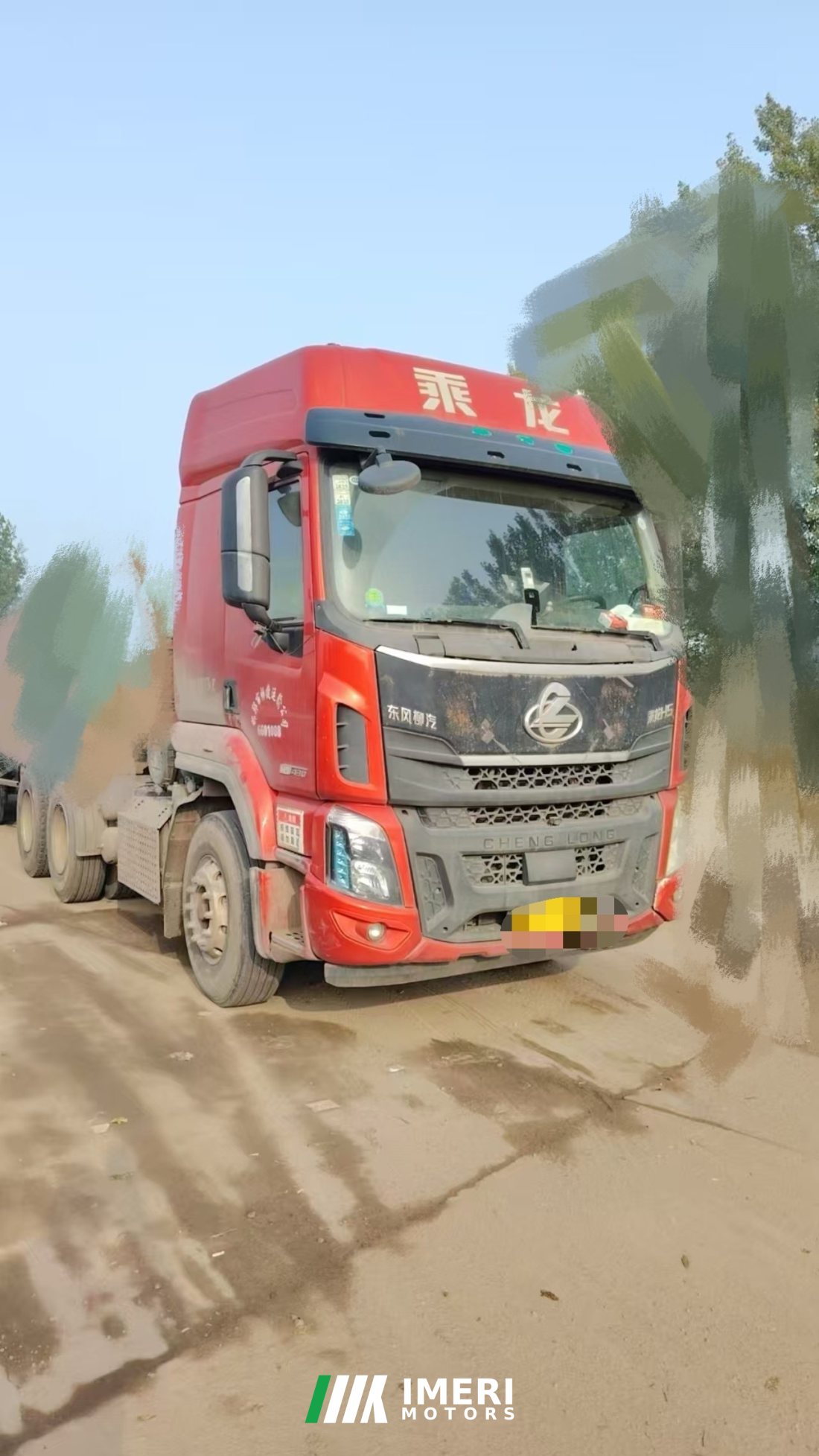 Dongfeng Liuzhou Chenglong H5 460 hp 6X4 - грузовик из Китая
