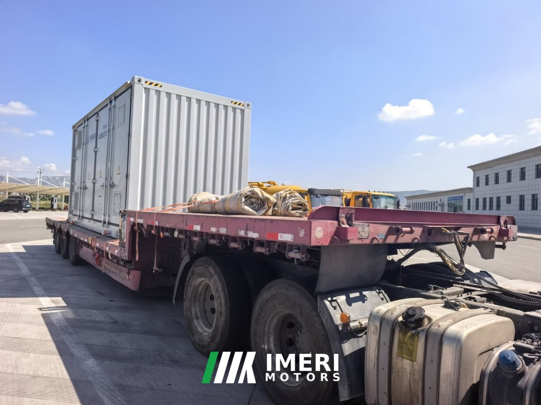 13.75 m x3 m 3 flatbed semi-trailer - грузовик из Китая