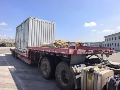 13.75 m x3 m 3 flatbed semi-trailer - фото 1