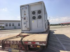 13.75 m x3 m 3 flatbed semi-trailer - фото 2