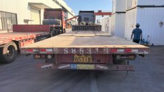 13.75 m x3 m 3 flatbed semi-trailer - фото 3