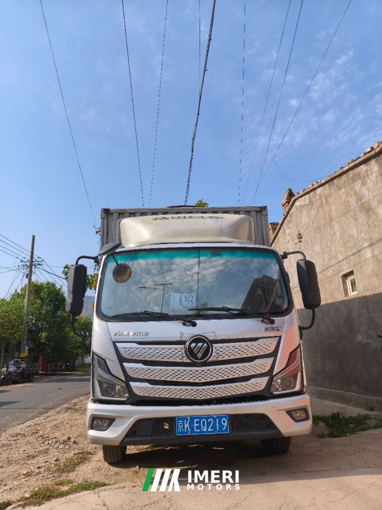 Foton Aumark S1 160 hp 4X2 3.8 m - грузовик из Китая
