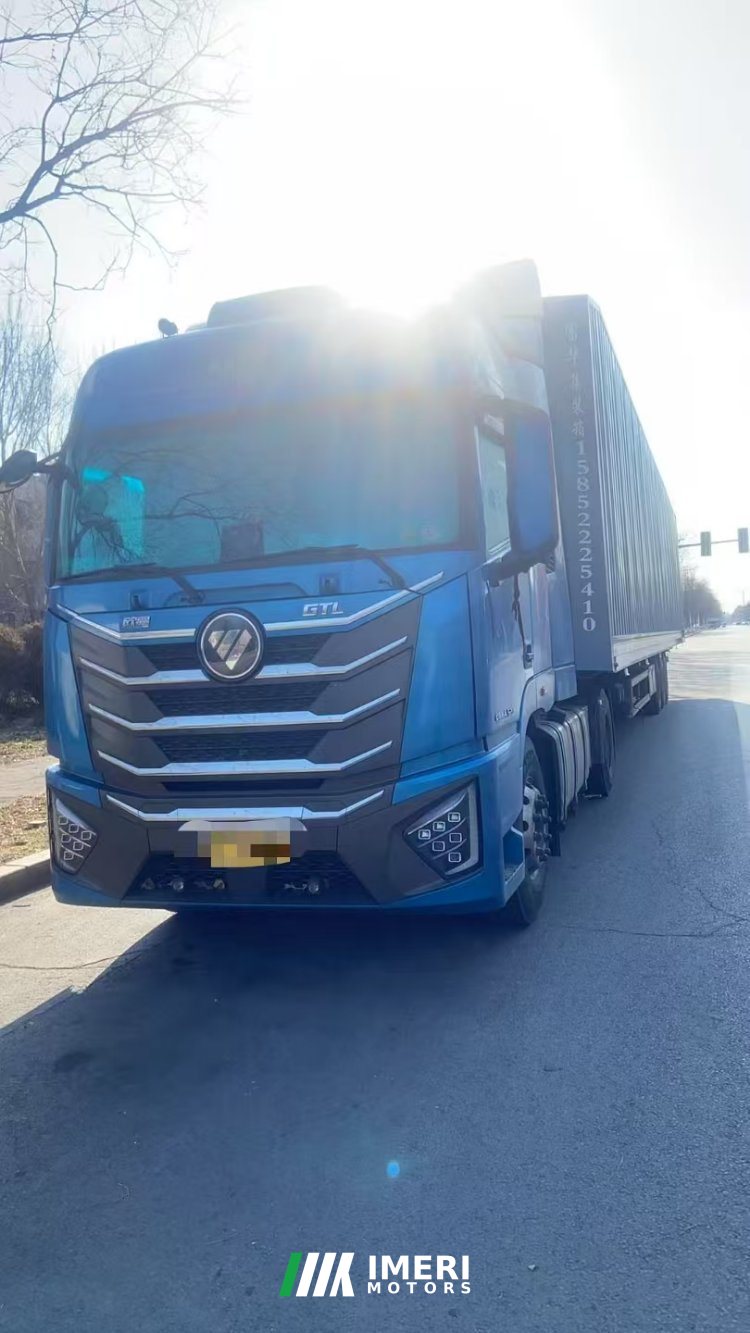 Foton Auman GTL Xingyi Edition 520 hp 4X2 - грузовик из Китая