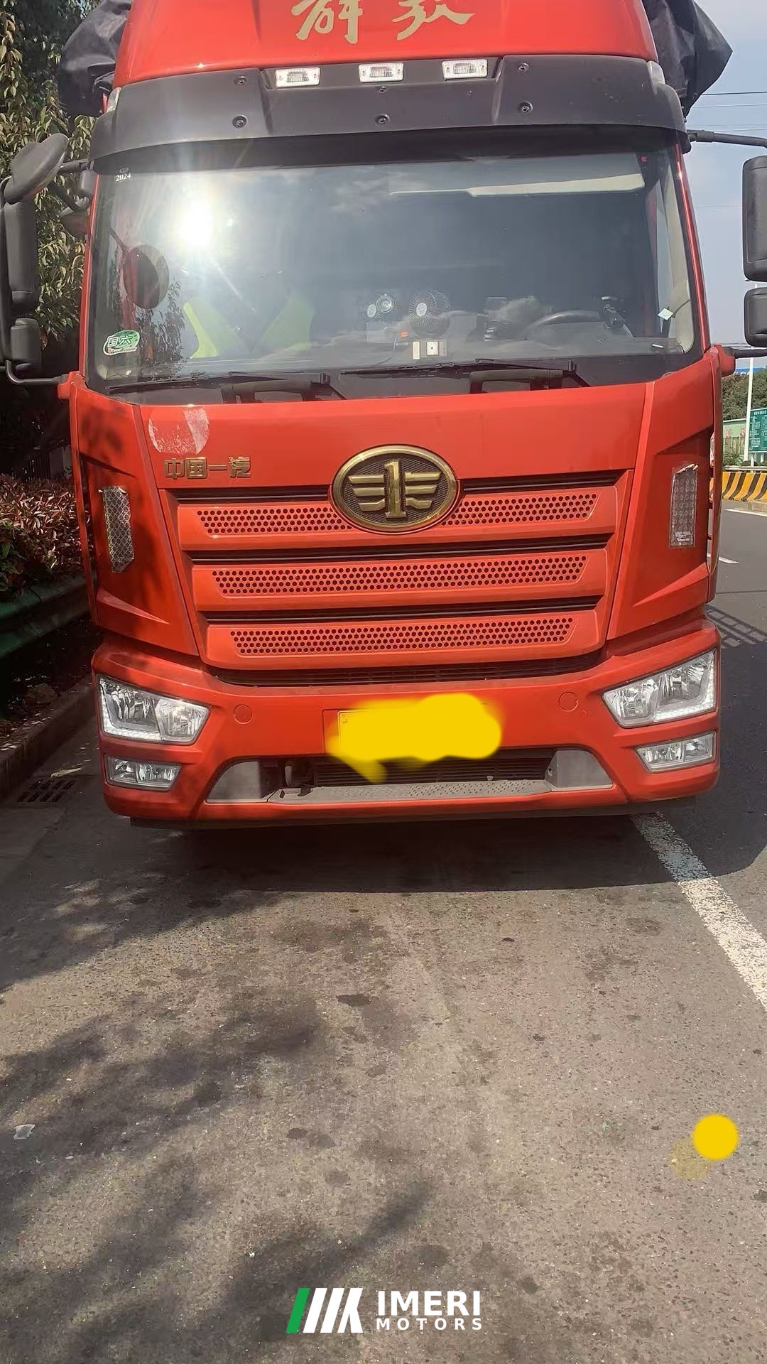 FAW Jiefang J6L 220 hp 4X2 6.8 m - грузовик из Китая