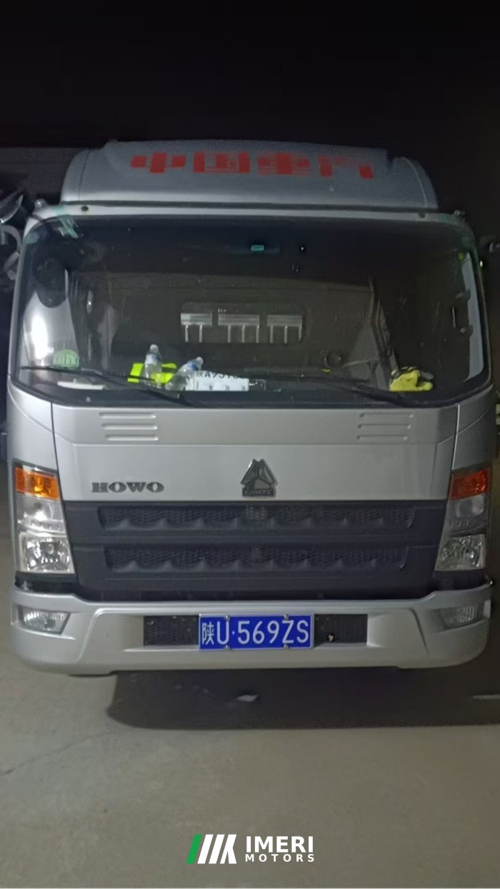 SINOTRUK HOWO Light Duty Truck Hanjiang 170 hp 4X2 3.85 m - грузовик из Китая