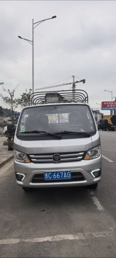 Foton M2 95 hp 4X2 3.1 m - фото 1